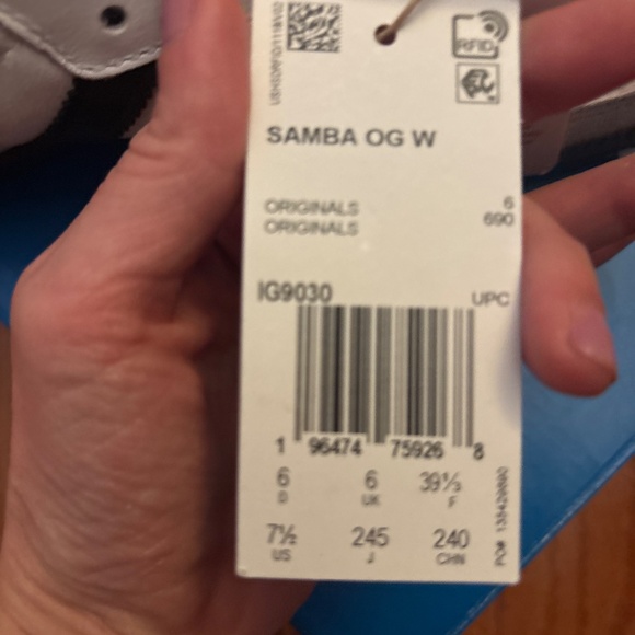 Adidas Sambas - Women’s - Picture 4 of 4